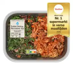 Albert Heijn AH Verse pulled chicken Mexicaanse stijl aanbieding