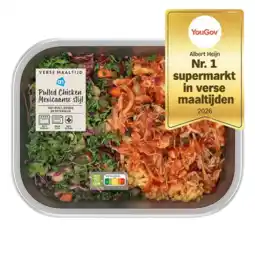 Albert Heijn AH Verse pulled chicken Mexicaanse stijl aanbieding
