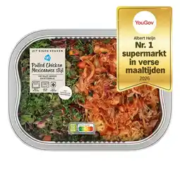 Albert Heijn AH Verse pulled chicken Mexicaanse stijl aanbieding