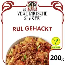 Albert Heijn Vegetarische Slager Vegan rul gehackt aanbieding