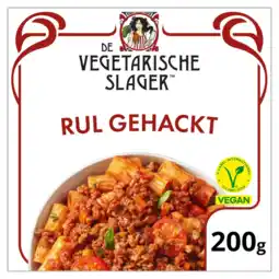Albert Heijn Vegetarische Slager Vegan rul gehackt aanbieding