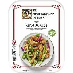 Albert Heijn Vegetarische Slager Vegan kipstuckjes aanbieding