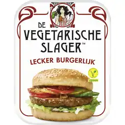 Albert Heijn Vegetarische Slager Vegan lecker burgerlijk aanbieding