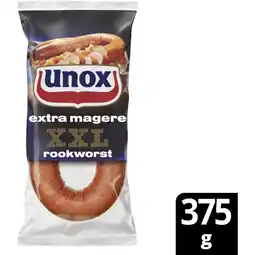 Albert Heijn Unox Rookworst extra mager aanbieding