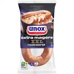 Albert Heijn Unox Rookworst extra mager aanbieding