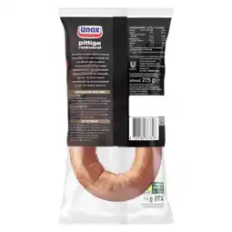 Albert Heijn Unox Rookworst pittig aanbieding
