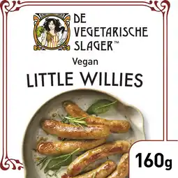 Albert Heijn Vegetarische Slager Little willies aanbieding