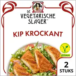 Albert Heijn Vegetarische Slager Vegan kip krockant aanbieding