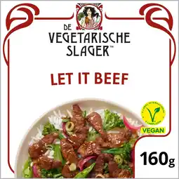 Albert Heijn Vegetarische Slager Let it beef aanbieding