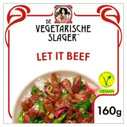 Albert Heijn Vegetarische Slager Let it beef aanbieding