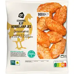 Albert Heijn AH Scharrel kipborrelhapjes gemarineerd aanbieding