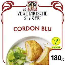 Albert Heijn Vegetarische Slager Cordon blij aanbieding