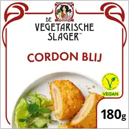 Albert Heijn Vegetarische Slager Cordon blij aanbieding