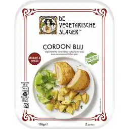 Albert Heijn Vegetarische Slager Cordon blij aanbieding