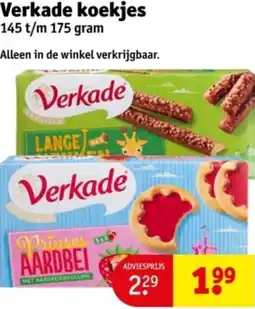 Kruidvat Verkade koekjes aanbieding
