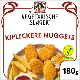Albert Heijn Vegetarische Slager Vegan kipleckere nuggets aanbieding