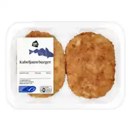 Albert Heijn AH Kabeljauwburger gepaneerd aanbieding