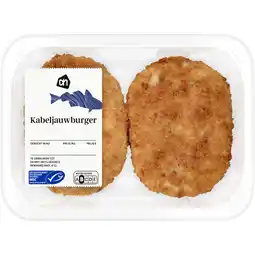 Albert Heijn AH Kabeljauwburger gepaneerd aanbieding