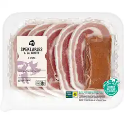 Albert Heijn AH Speklapje à la minute aanbieding