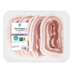 Albert Heijn AH Speklapje à la minute aanbieding