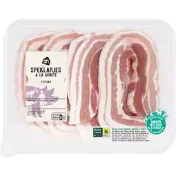 Albert Heijn AH Speklapje à la minute aanbieding