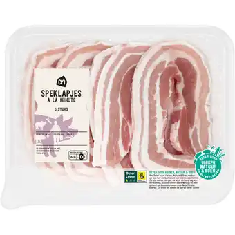 Albert Heijn AH Speklapje à la minute aanbieding