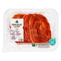 Albert Heijn AH Speklapjes à la minute smokey bacon aanbieding