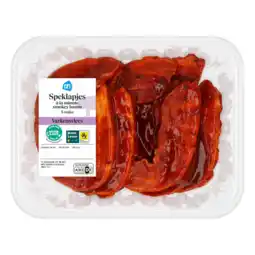 Albert Heijn AH Speklapjes à la minute smokey bacon aanbieding