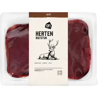 Albert Heijn AH Hertenbiefstuk aanbieding