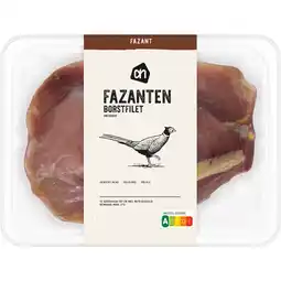 Albert Heijn AH Fazantenborstfilet aanbieding