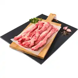 Albert Heijn AH Vakslager Iberico ribfingers aanbieding