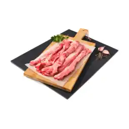 Albert Heijn AH Vakslager Iberico ribfingers aanbieding