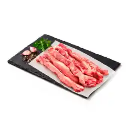 Albert Heijn AH Vakslager Iberico ribfingers aanbieding