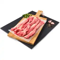 Albert Heijn AH Vakslager Iberico ribfingers aanbieding