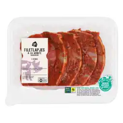Albert Heijn AH Filetlapjes à la minute gemarineerd aanbieding