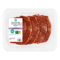 Albert Heijn AH Filetlapjes à la minute gemarineerd aanbieding