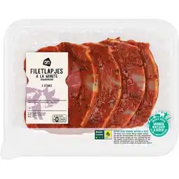 Albert Heijn AH Filetlapjes à la minute gemarineerd aanbieding