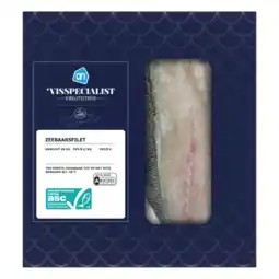 Albert Heijn AH Visspecialist Zeebaarsfilet aanbieding