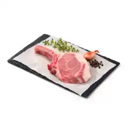 Albert Heijn AH Vakslager Iberico rack aanbieding