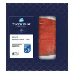 Albert Heijn AH Visspecialist Sockeye aanbieding