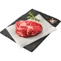 Albert Heijn AH Vakslager Runder ribeye graangevoerd aanbieding