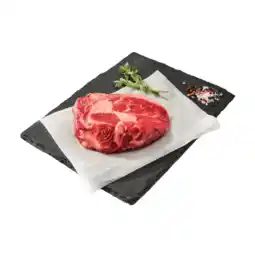 Albert Heijn AH Vakslager Runder ribeye graangevoerd aanbieding