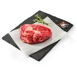 Albert Heijn AH Vakslager Runder ribeye graangevoerd aanbieding