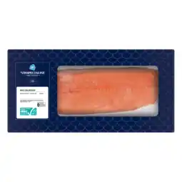Albert Heijn AH Visspecialist Hele zalmzijde aanbieding