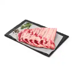Albert Heijn AH Vakslager Iberico belly ribs aanbieding