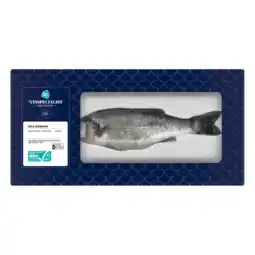 Albert Heijn AH Visspecialist Hele zeebaars aanbieding