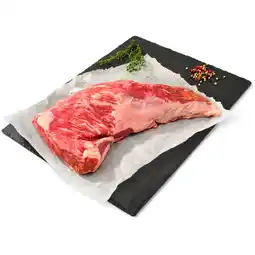 Albert Heijn AH Vakslager Runder tritip graangevoerd aanbieding