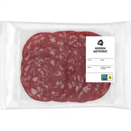 Albert Heijn AH Boerenmetworst aanbieding