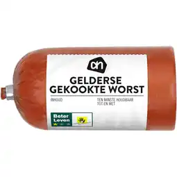 Albert Heijn AH Gelderse gekookte worst aanbieding