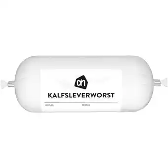 Albert Heijn AH Kalfsleverworst aanbieding